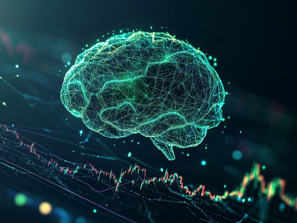 Royal Kapithorne AI engine processing crypto and forex signals in real time